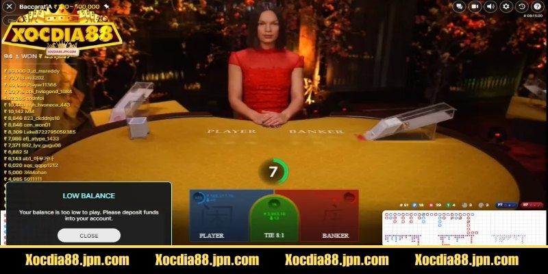 Cập nhật chi tiết lịch sử ván cược