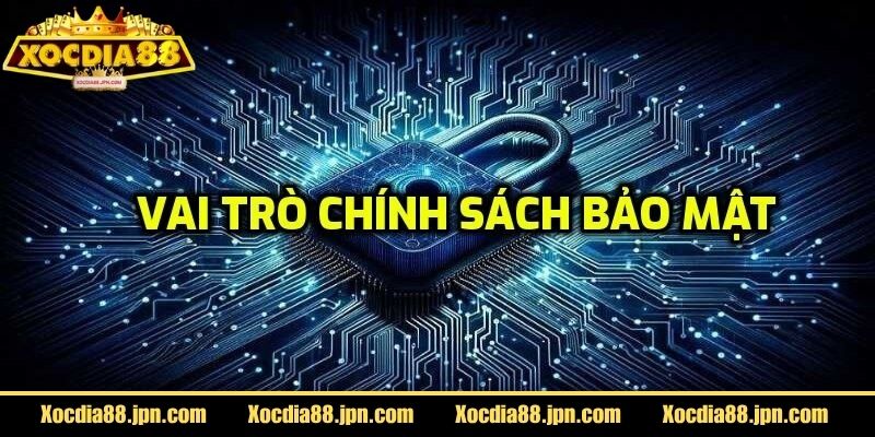 Chính Sách Bảo Mật 1 Chính sách bảo mật nhà cái là gì và vì sao quan trọng?