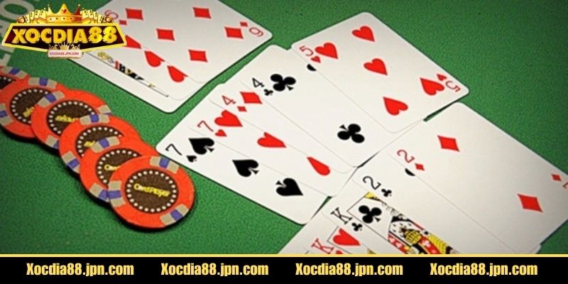 Mậu binh Xocdia88 – Game Bài Chiến Thuật Thưởng Khủng 2 Hệ thống phát cho mỗi người tham gia 13 lá