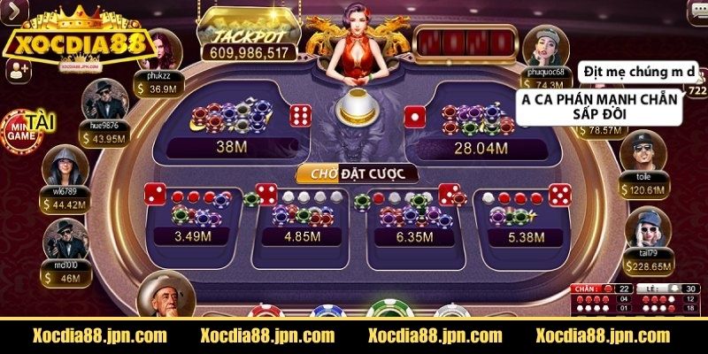 Kết quả trên màn hình bằng biểu tượng và dòng chữ