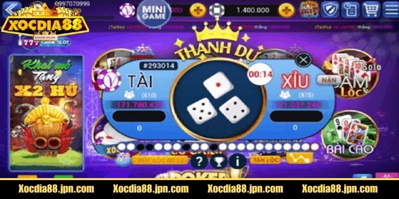 Tài Xỉu Online Xocdia88 - Game Cá Cược Hấp Dẫn, Uy Tín 2025 1 Giới thiệu thông tin cơ bản về tài xỉu online Xocdia88