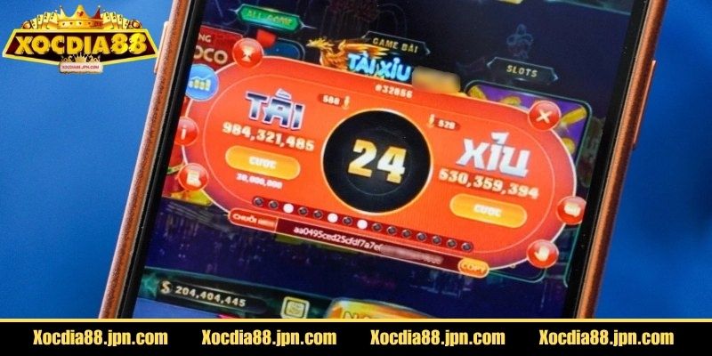 Tài Xỉu Online Xocdia88 - Game Cá Cược Hấp Dẫn, Uy Tín 2025 3 Mỗi phiên kéo dài khoảng 30 giây đến một phút