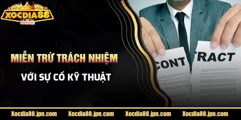 Trường hợp lỗi kỹ thuật từ máy chủ